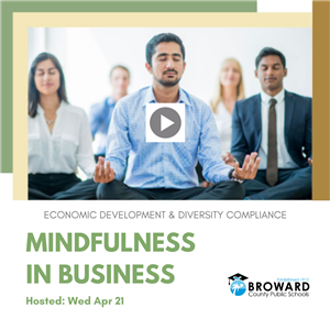Mindfulness in business webinar video